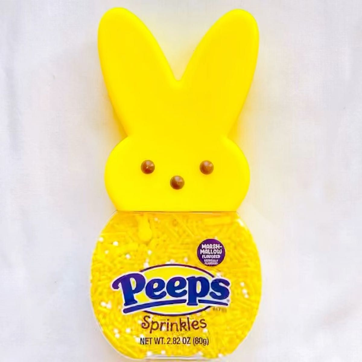 アメリカ 限定 PEEPS ピープス スプリンクルス キャラクター カラースプレー 日本未発売 輸入 キャラクター お菓子