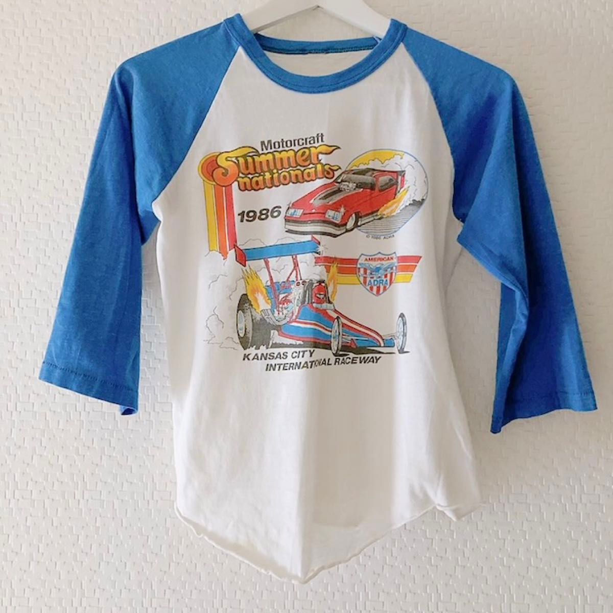 vintage ラグラン tシャツ ロンt 古着 ヴィンテージ ビンテージ Tシャツ