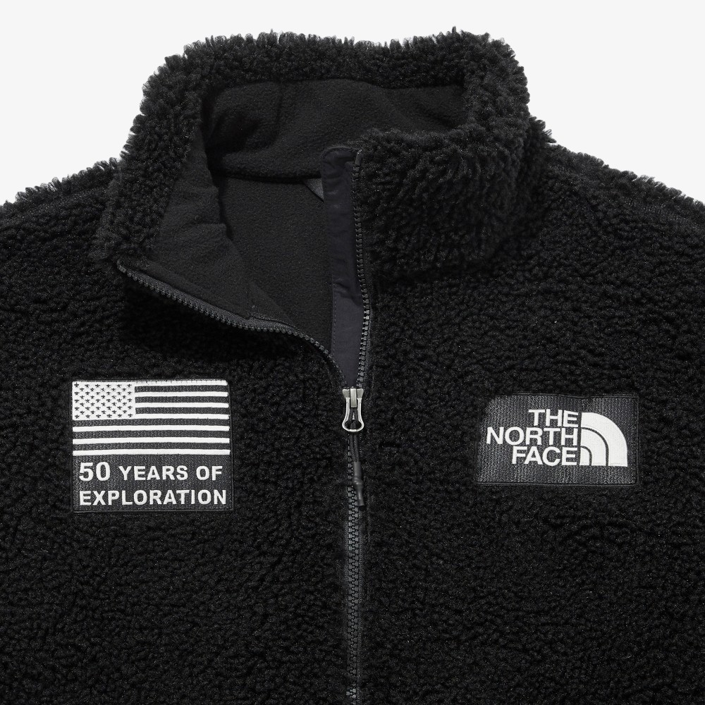 正規新品 L THE NORTH FACE ノースフェイス SNOW CITY FLEECE JACKET フリースジャケット ブラック_画像2