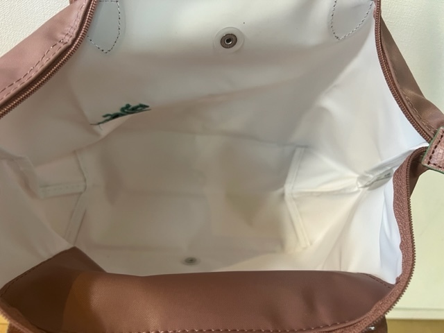 【新品】ロンシャン ハンドバッグ ピンク Mサイズ レディース トートバッグの画像5