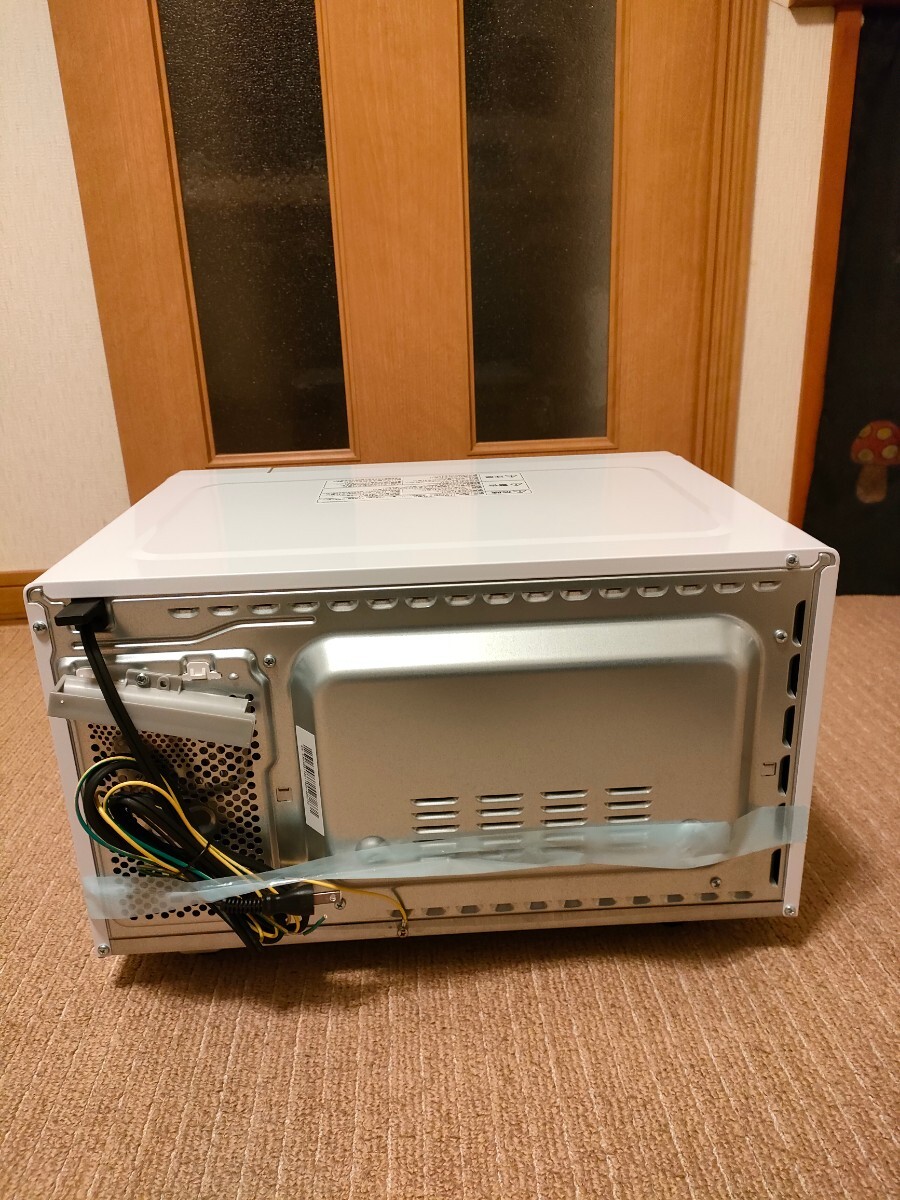 未使用 18L 電子オーブンレンジ PPIT-OV18-WH 送料無料 長期保証 未使用 18L 電子オーブンレンジ PPIT-OV18-WH 送料無料 長期保証