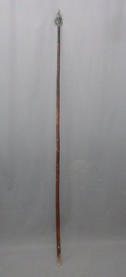 錫杖 [B33435] 高さ181cm 行者 修行 巡礼 四国 西国 山伏 仏教の画像1