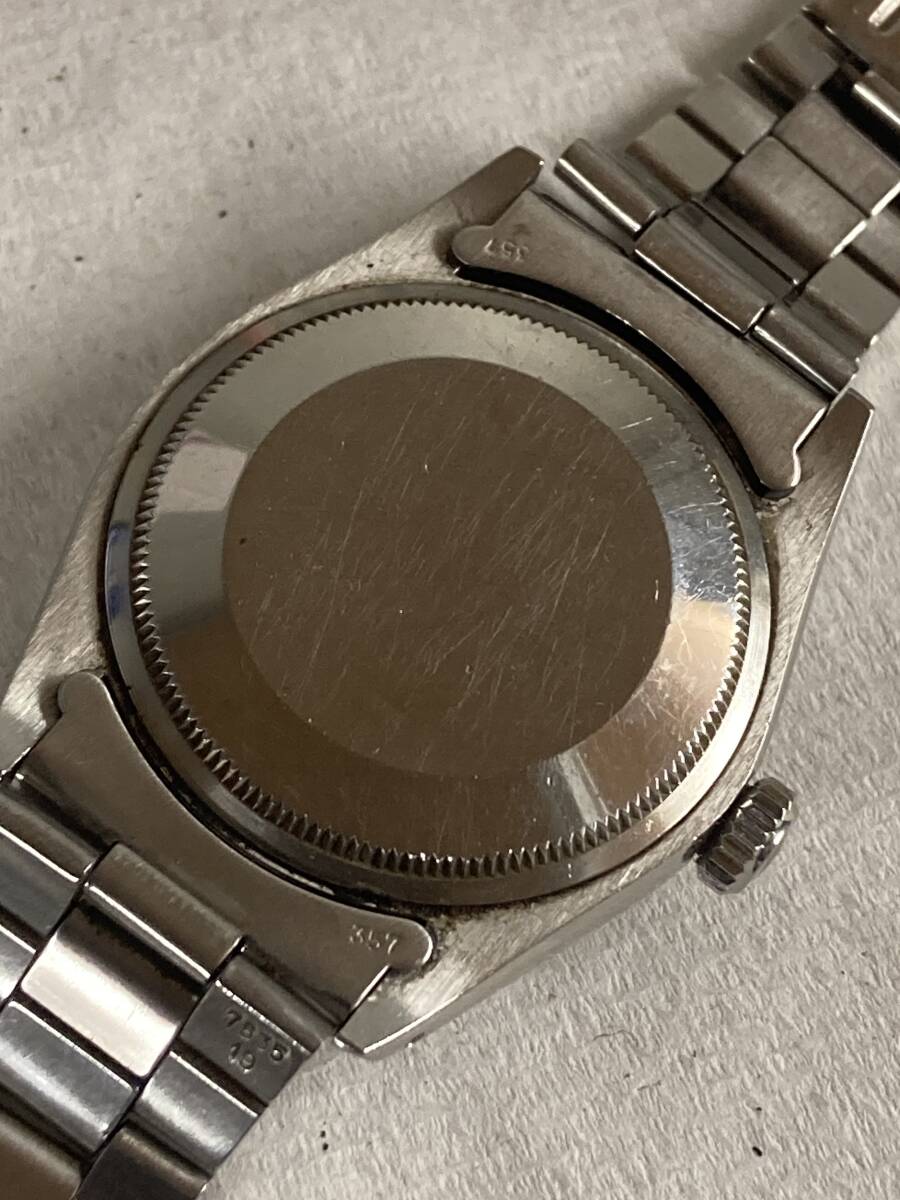 １円スタート！【ROLEX】 ロレックス オイスターパーペチュアルデイト Ref.1501 メンズ腕時計・人気商品の画像4