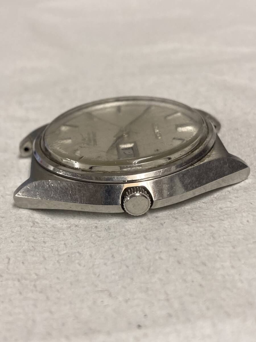 １円スタート！セイコー ロードマチック 25石・自動巻き・5606-7010 シルバー文字盤 SEIKO LORD・MATIC AUTOMATICの画像5