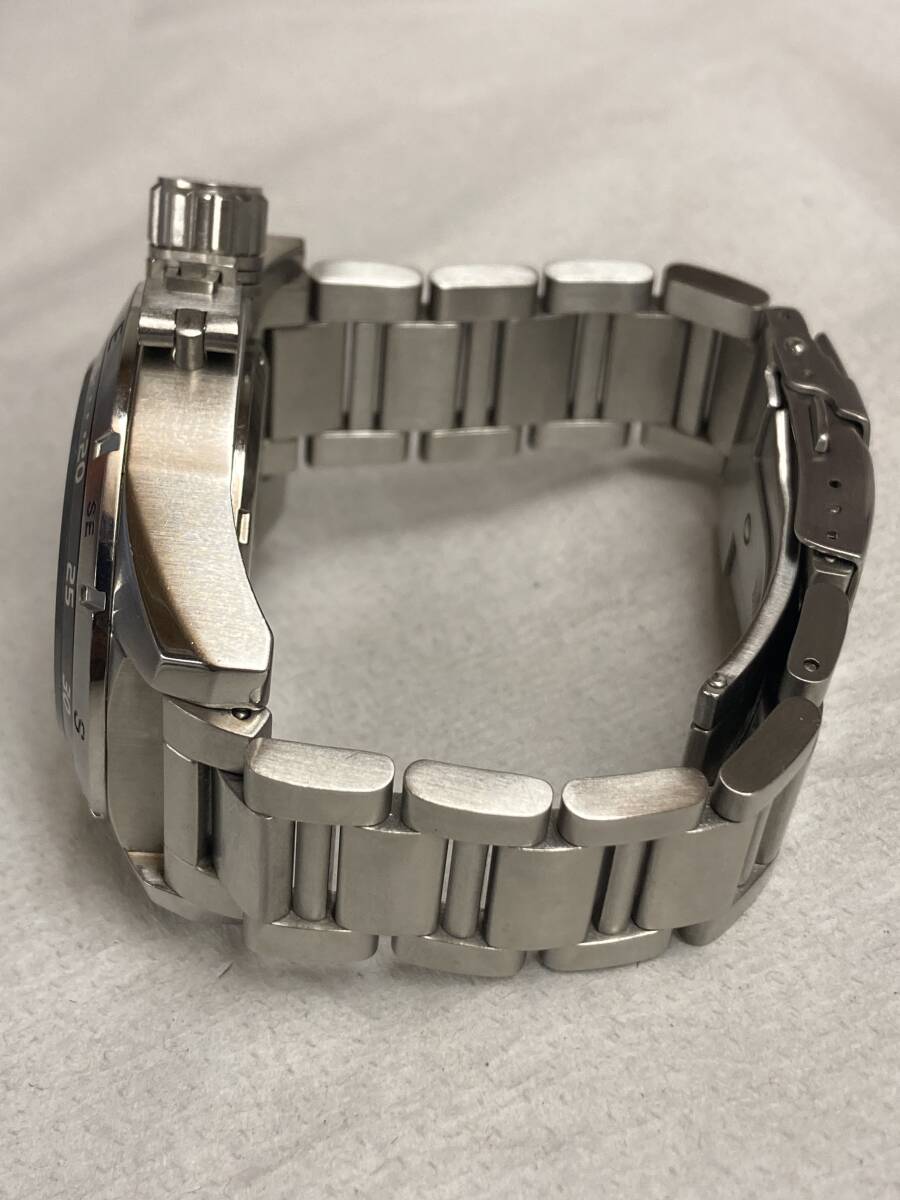 １円スタート！【美品】シーレーン 腕時計 SEALANE SE39-MBK　クオーツ・アナログ　メンズ腕時計