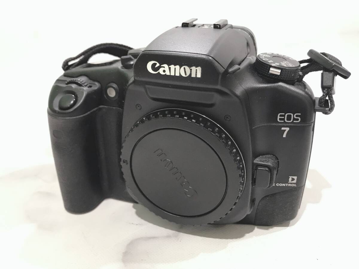 CANON キャノン EOS7 フィルム一眼レフカメラ / CANON ZOOM LENS EF 28-135mm F3.5-5.6 IS の画像2