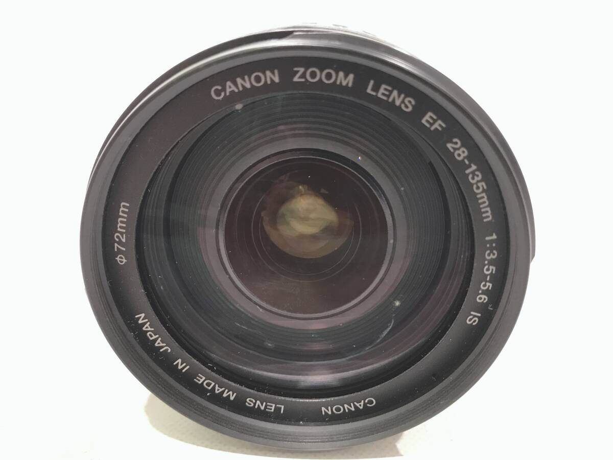 CANON キャノン EOS7 フィルム一眼レフカメラ / CANON ZOOM LENS EF 28-135mm F3.5-5.6 IS の画像8