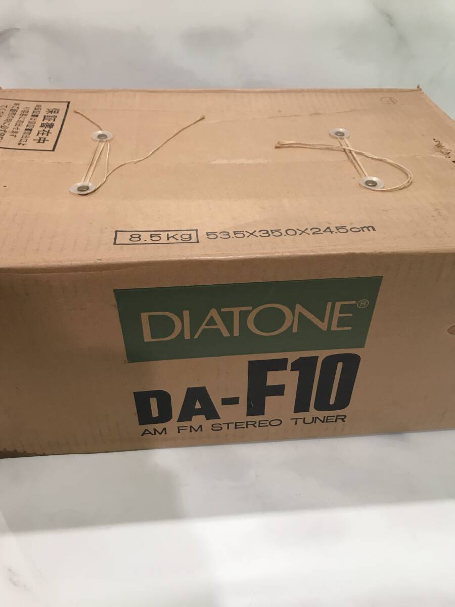 DIATONE ダイヤトーン DA-F10 チューナーの画像10