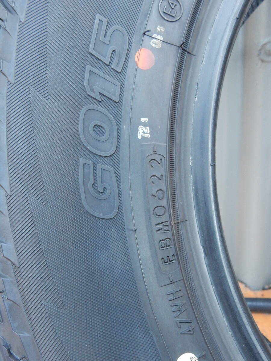 YOKOHAMA GEOLANDAR A/T G015 185/85R16 105/103N LT 8PR ヨコハマ ジオランダー ホワイトレター 2022年製 深溝 バリ山 1本 スペア等に_画像2