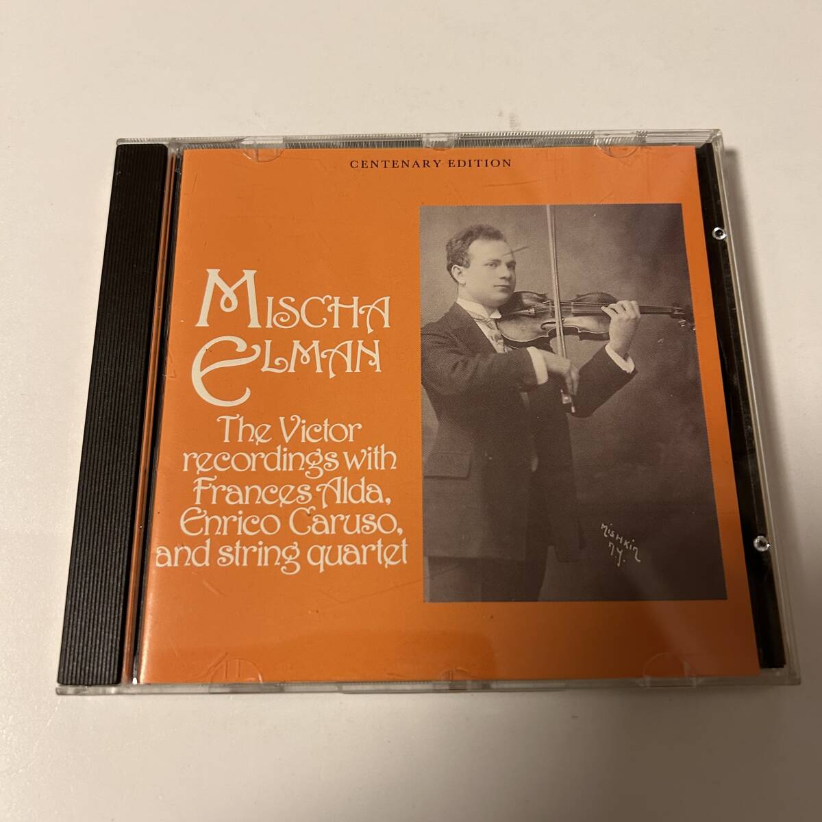 ##mi автомобиль *e Ла Манш MISCHA ELMAN / The Victor recordings with Frances Alda.Enrico Caruso.and string quartet Biddulph##