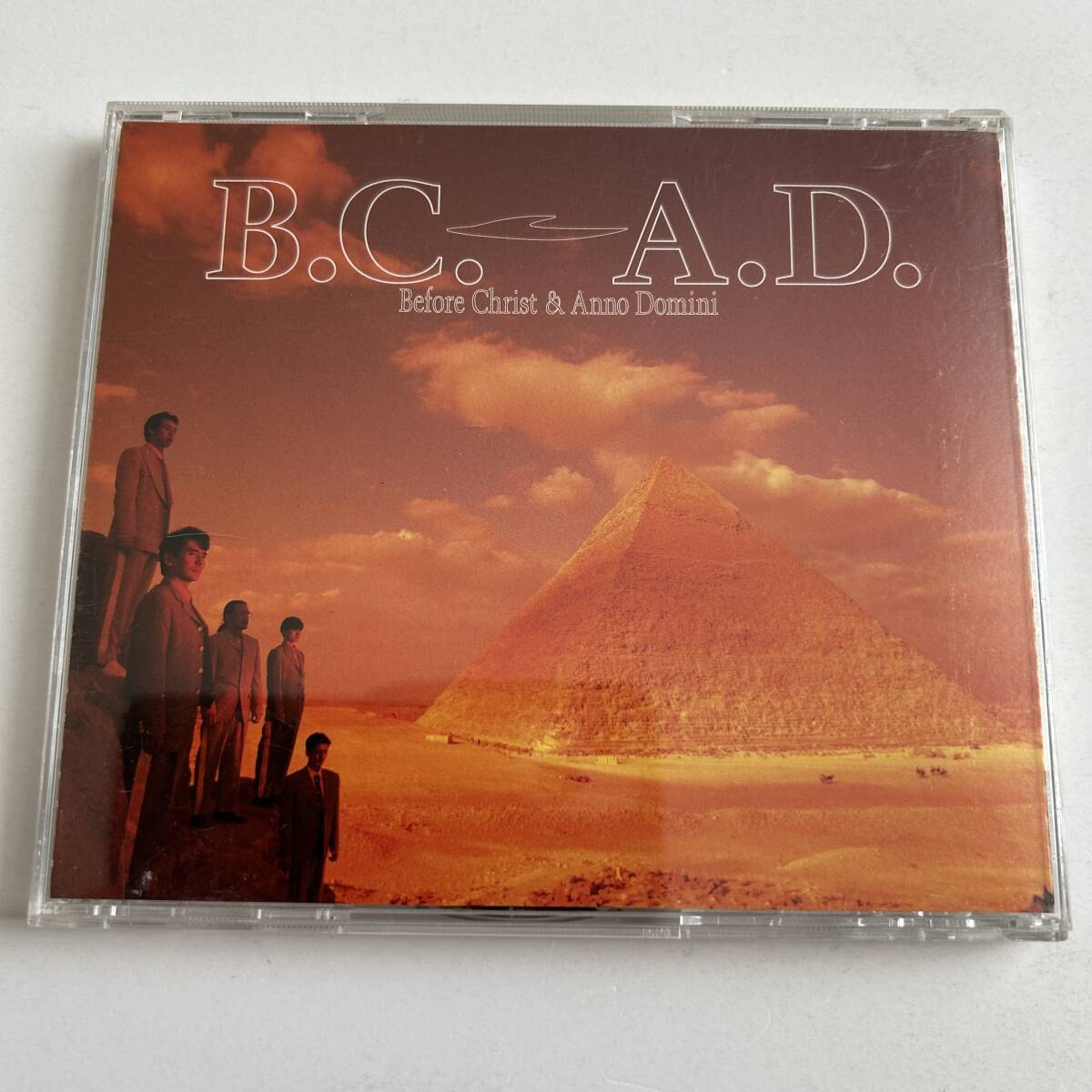 ☆T-SQUARE T-スクェア / B.C. A.D.(Before Christ ＆ Anno Domini)☆の画像1