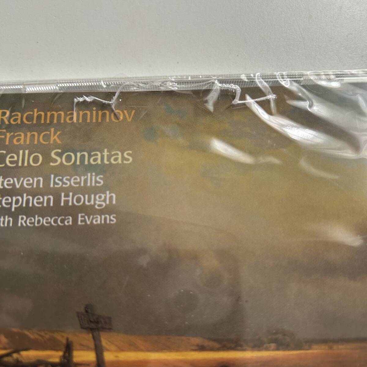 未開封■■ISSERLIS/HOUGH / RACHMANINOV/FRANCK:Cello Sonatas■■_画像3