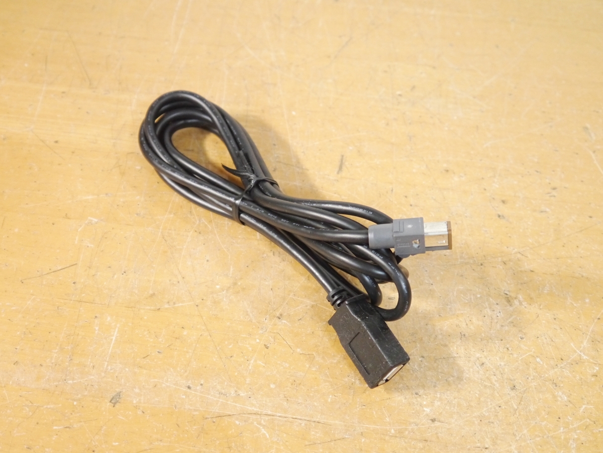 【0425】 CD-U120 USB接続ケーブル 2m 純正品 カロッツェリアcarrozzeriaの画像1