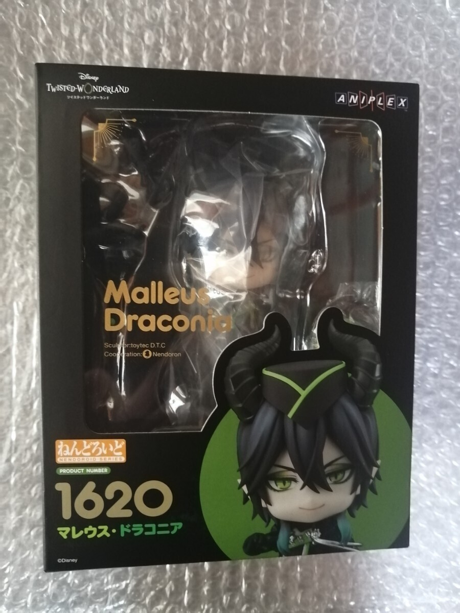 ねんどろいど ツイステッドワンダーランド マレウス・ドラコニア　　グッドスマイルカンパニー　グッスマ　フィギュア　ツイステ　マレウス_画像1