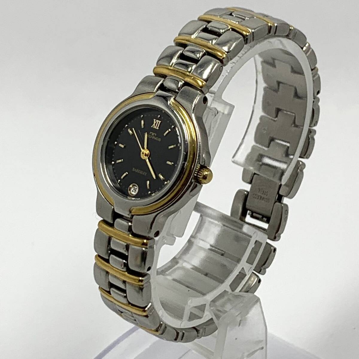 TECHNOS テクノス レディース 腕時計 クオーツ式 ビンテージ アンティーク 3406.16の画像1