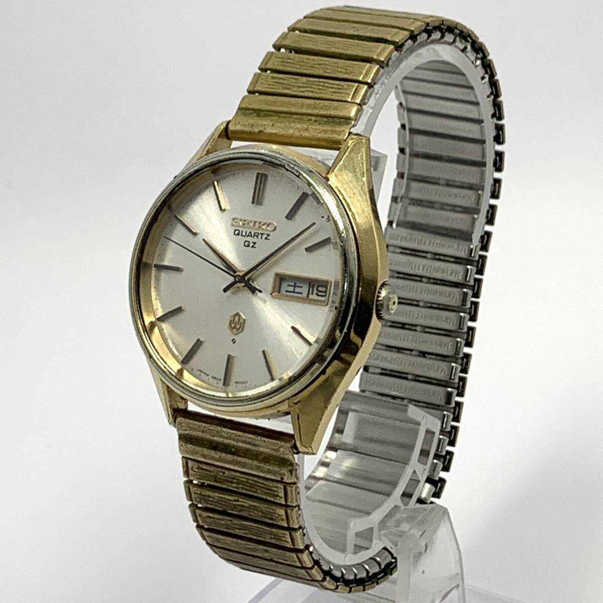SEIKO セイコー メンズ 腕時計 デイデイト クオーツ式 ビンテージ アンティーク 0923-8000-G_画像1