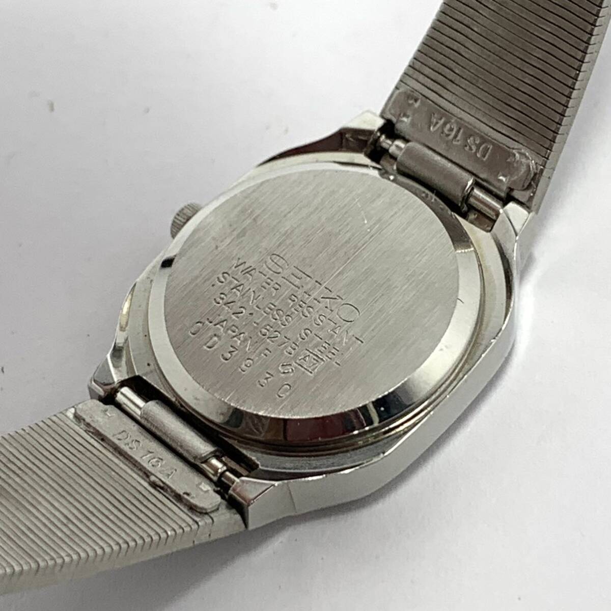 SEIKO セイコー レディース 腕時計 クオーツ式 ビンテージ アンティーク 3421-527B A7_画像5