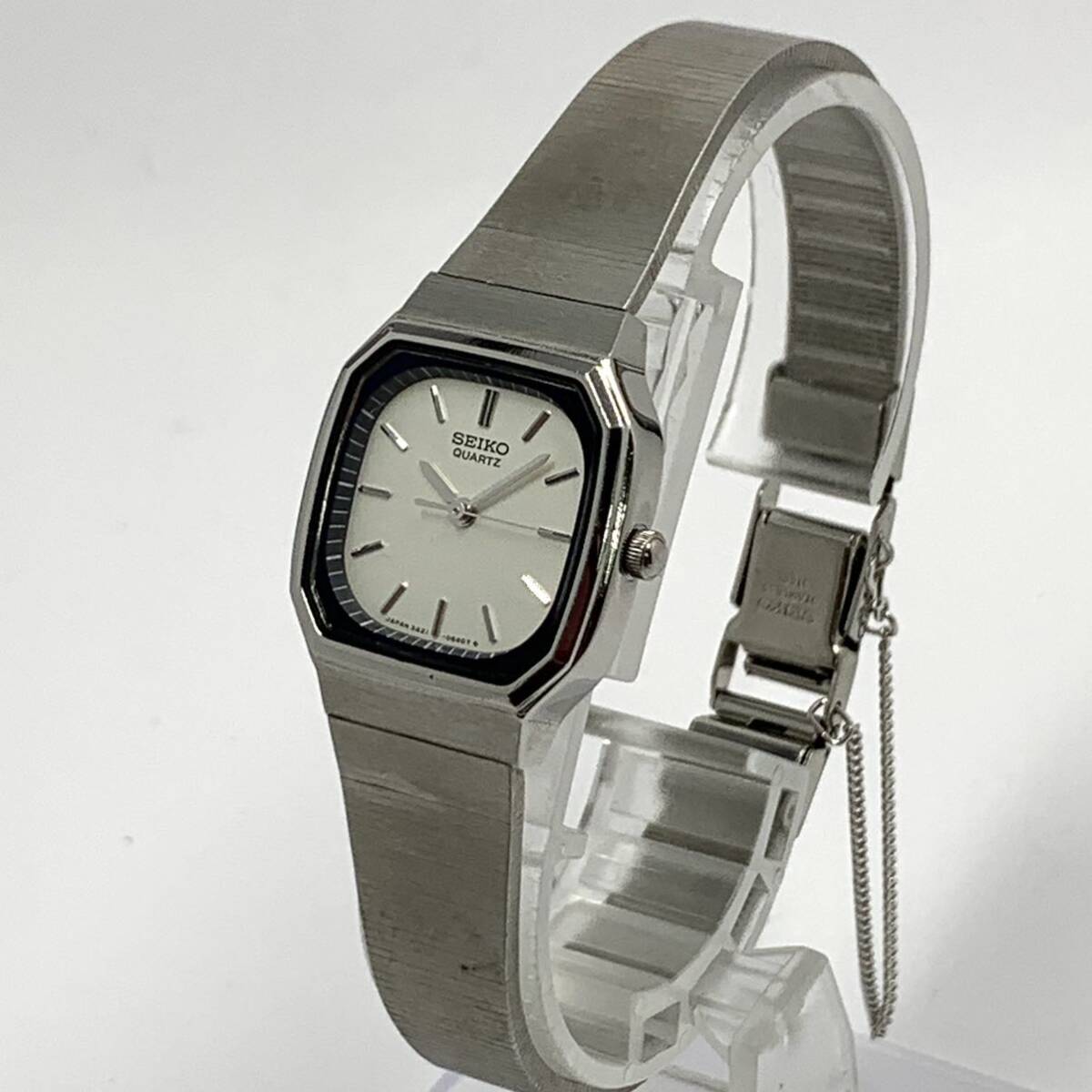 SEIKO セイコー レディース 腕時計 クオーツ式 ビンテージ アンティーク 3421-527B A7_画像1