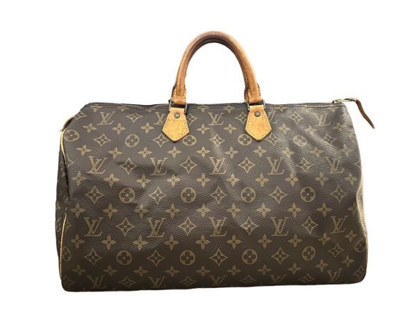 LOUIS VUITTON ルイヴィトン/モノグラム スピーディ40 ボストン ハンドバッグ M41522の画像2