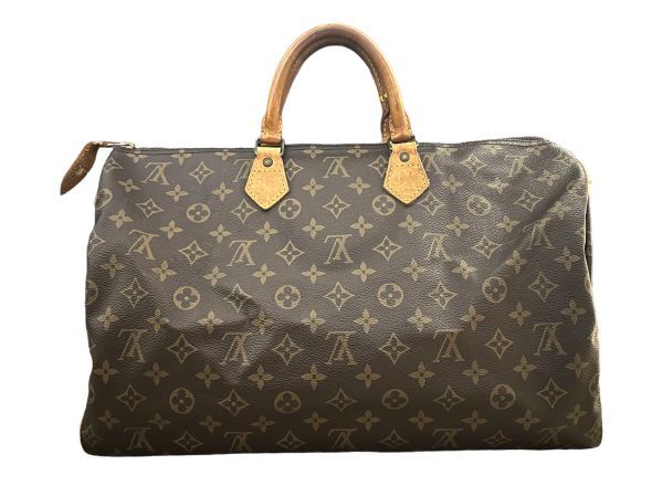 LOUIS VUITTON ルイヴィトン/モノグラム スピーディ40 ボストン ハンドバッグ M41522の画像1