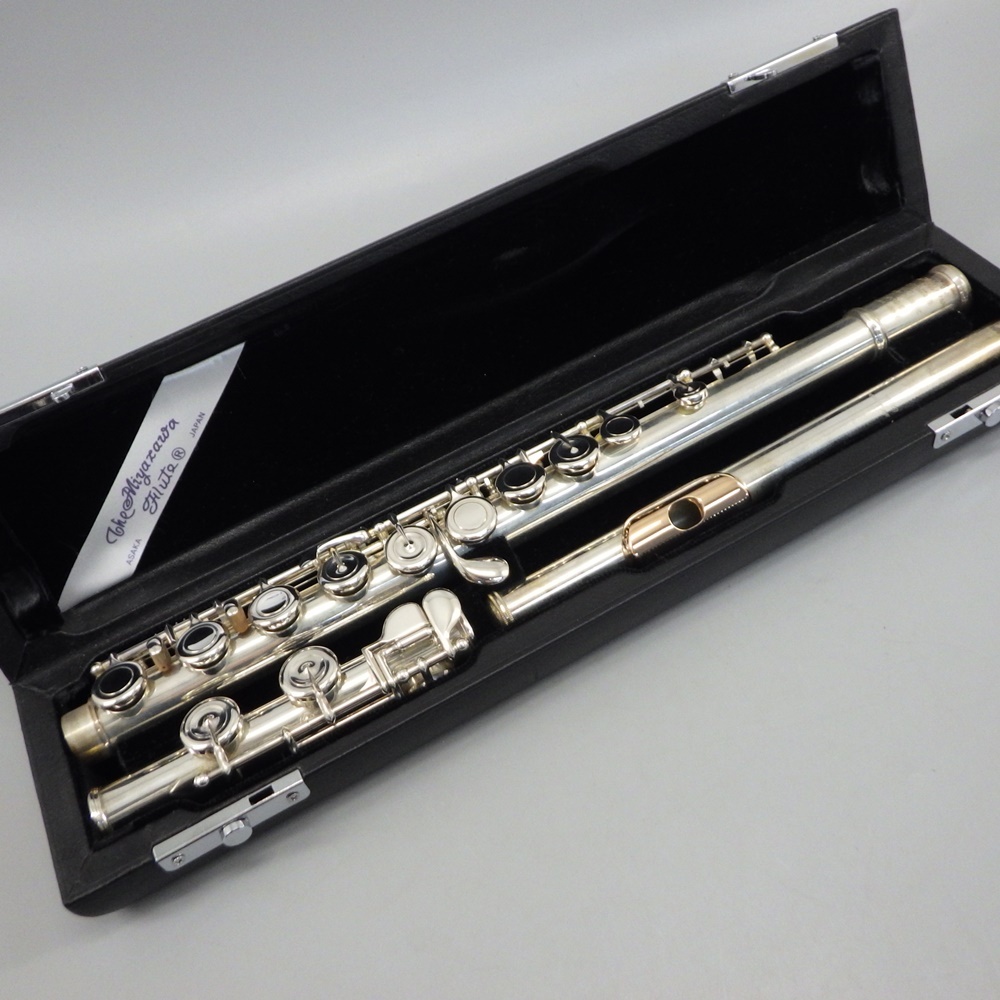 1円〜 ミヤザワ The Miyazawa Flute wien Stage STAGE-III SILVER フルート ※動作未確認 現状品 管楽器 335-2563803【O商品】の画像1