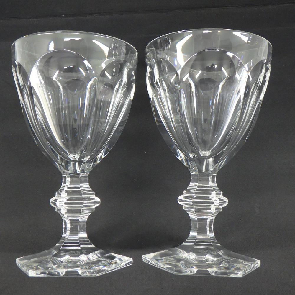 1円〜 Baccarat バカラ アルクール ワイングラス Lサイズ 計4点 クリスタルガラス グラス 食器 255-2608362【O商品】_画像2