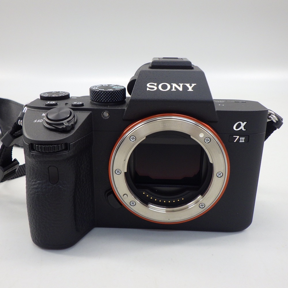 1円〜 SONY ソニー α7 III ILCE-7M3 ※通電確認済み 現状品 カメラ 328-2553672【O商品】_画像2