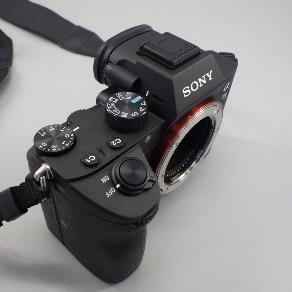 Yahoo!オークション - 1円〜 SONY ソニー α7 III ILCE-7M3 通電 Yahoo!オークション - 1円〜 SONY ソニー α7 III ILCE-7M3 通電