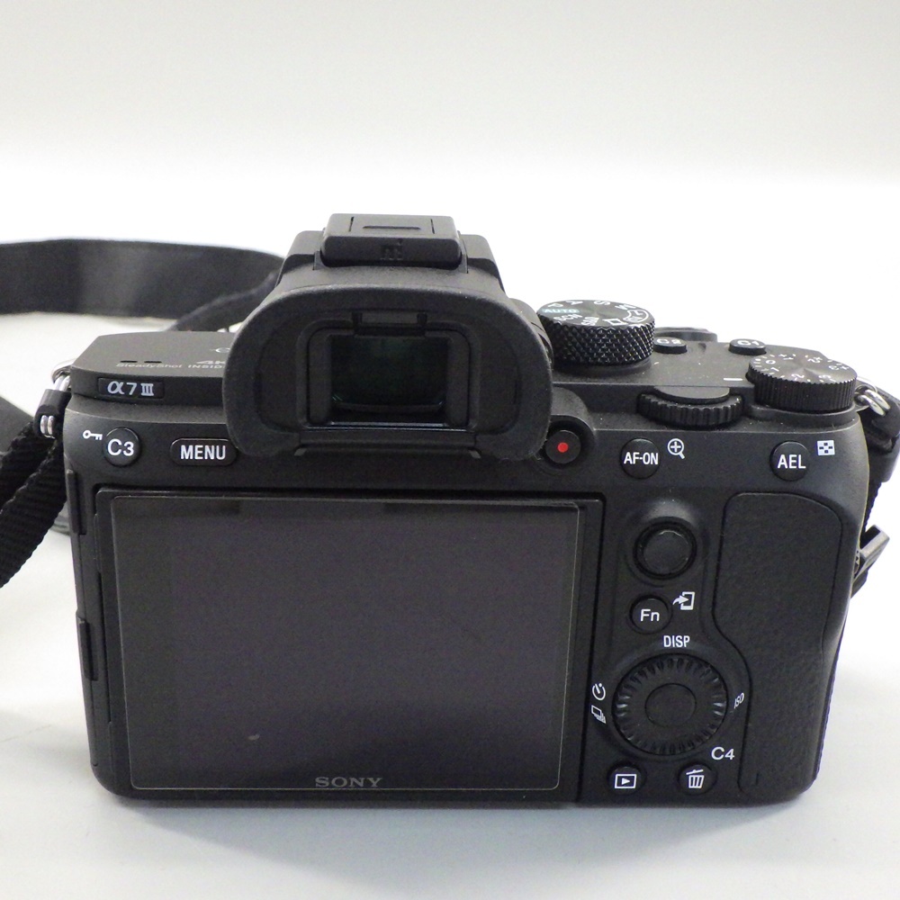 Yahoo!オークション - 1円〜 SONY ソニー α7 III ILCE-7M3 通電 Yahoo!オークション - 1円〜 SONY ソニー α7 III ILCE-7M3 通電