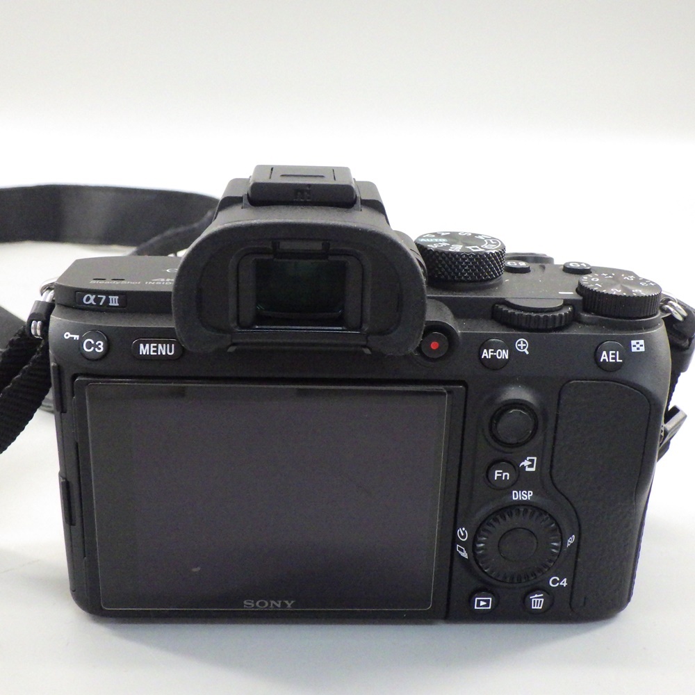 1円〜 SONY ソニー α7 III ILCE-7M3 ※通電確認済み 現状品 カメラ 328-2553672【O商品】_画像3