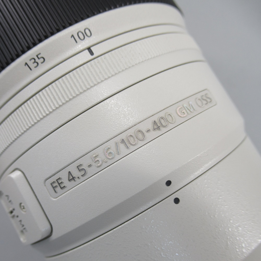 1円〜 SONY ソニー SEL100400GM FE 100-400mm F4.5-5.6 GM OSS 箱付き ※動作未確認 現状品 レンズ 120-2586128【O商品】の画像7