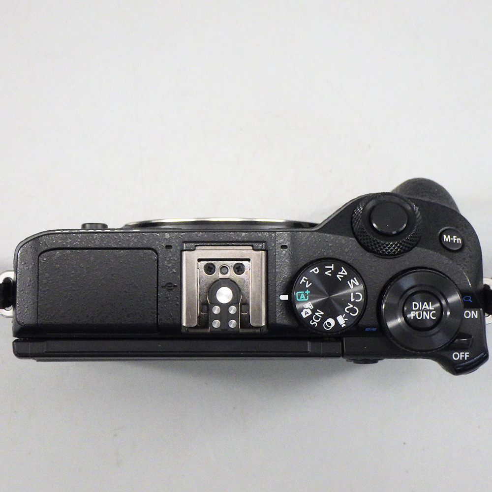1円〜 Canon キヤノン EOS M6 Mark II DOUBLE ZOOM EVF KIT 再調整品 ※通電・シャッター確認済 現状品 カメラ 242-2575606【O商品】の画像4