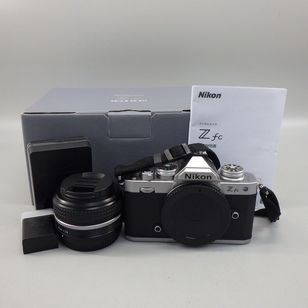 1円〜 Nikon ニコン Zfc 28/2.8 SE Kit ※動作確認済み 現状品 箱付き カメラ 101-2610668【O商品】の画像1