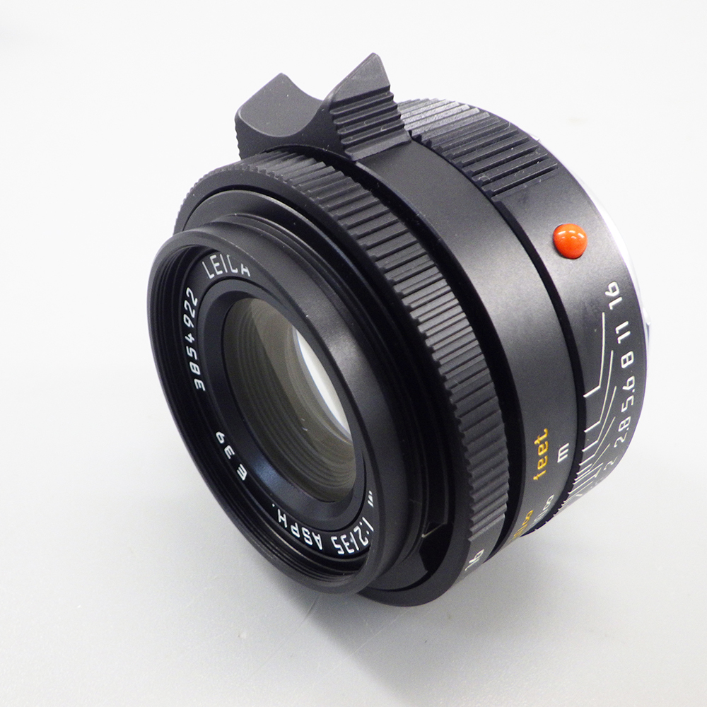 1円〜 Leica ライカ 11879 SUMMICRON-M 1:2/35mm ASPH ※動作未確認 現状品 レンズ 265-2537854【O商品】の画像4