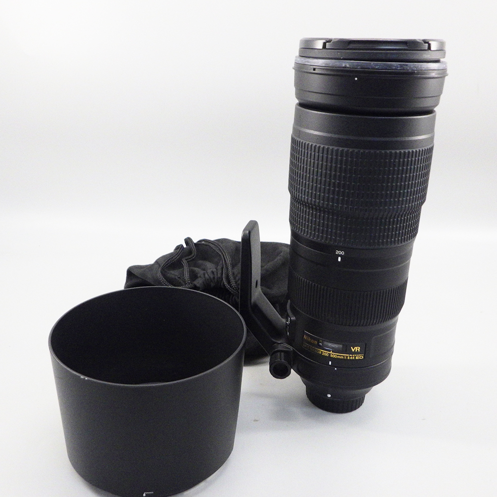 1円〜 Nikon ニコン AF-S NIKKOR 200-500mm 1:5.6 ED ※動作未確認 レンズ 324-2537917【O商品】の画像1