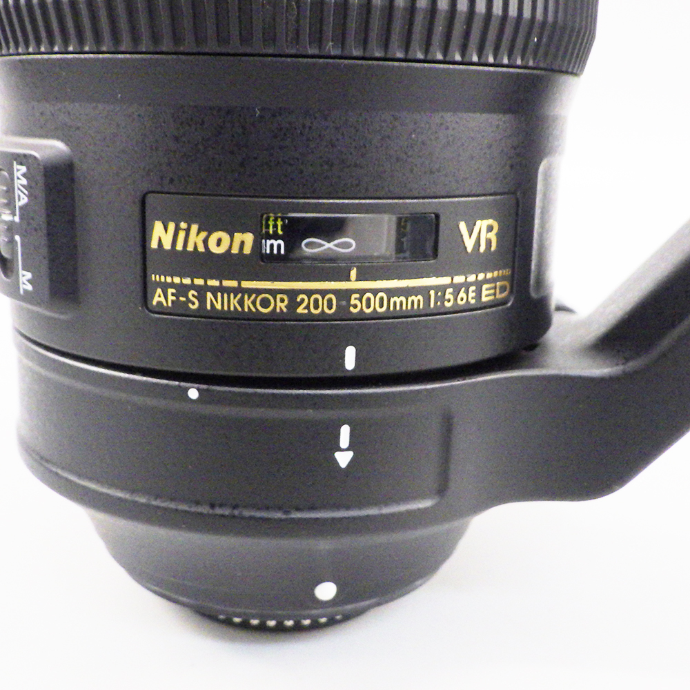 1円〜 Nikon ニコン AF-S NIKKOR 200-500mm 1:5.6 ED ※動作未確認 レンズ 324-2537917【O商品】の画像5