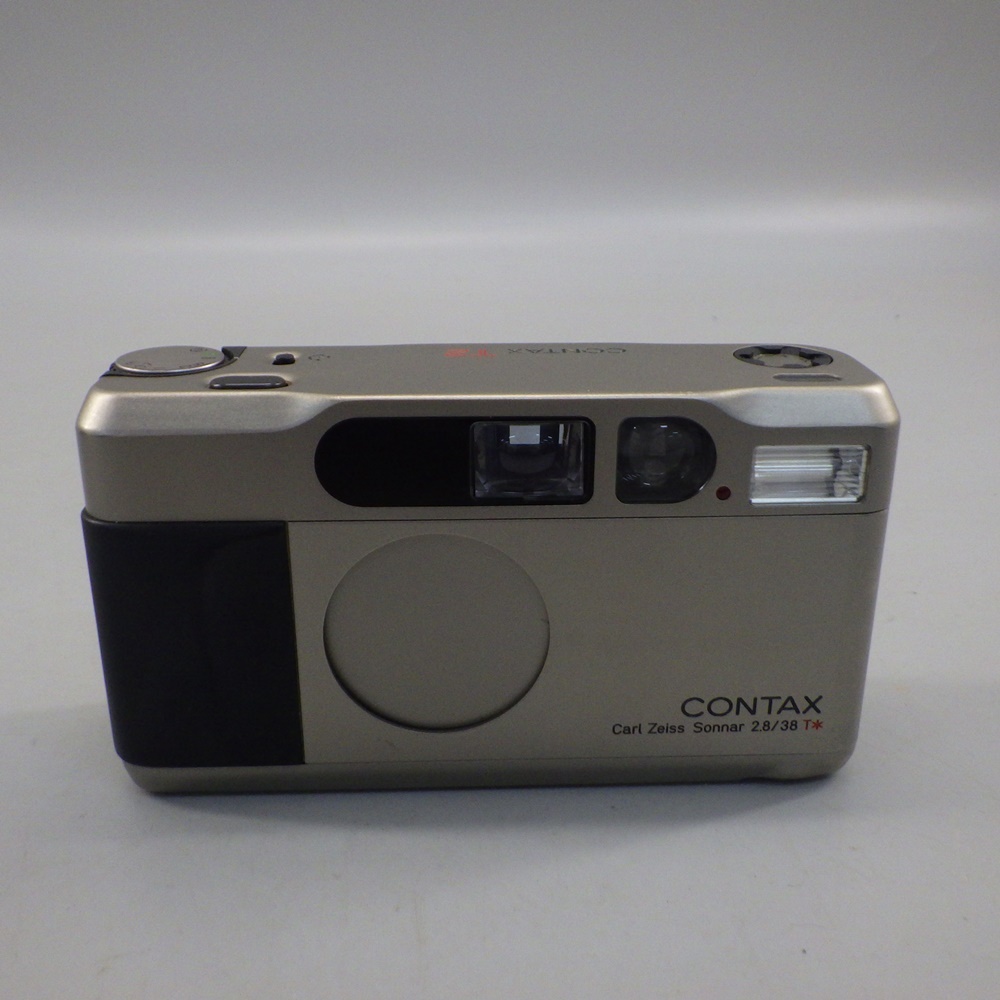 Yahoo!オークション - 1円〜 Contax コンタックス T2 通電確認 Yahoo!オークション - 1円〜 Contax コンタックス T2 通電確認