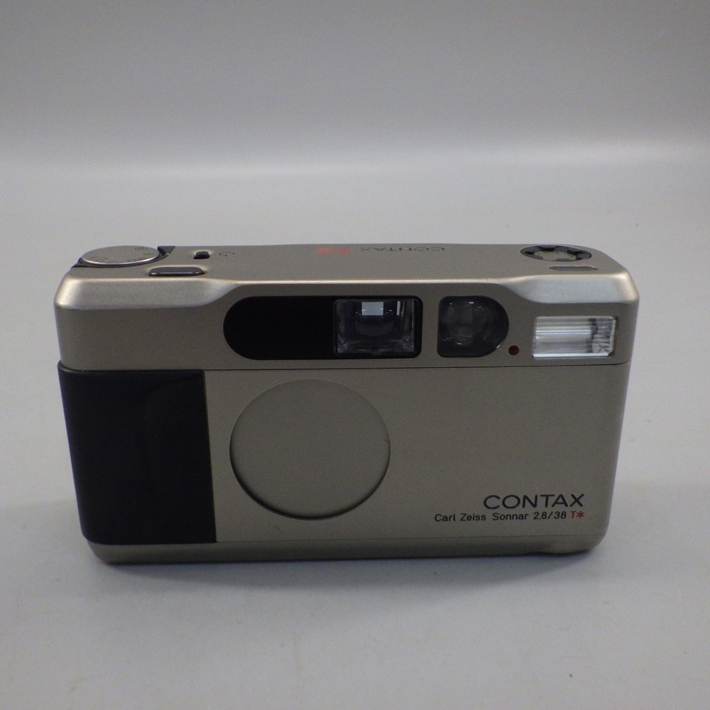 1円〜 Contax コンタックス T2 ※通電確認済み 現状品 カメラ 237-2580231【O商品】の画像2