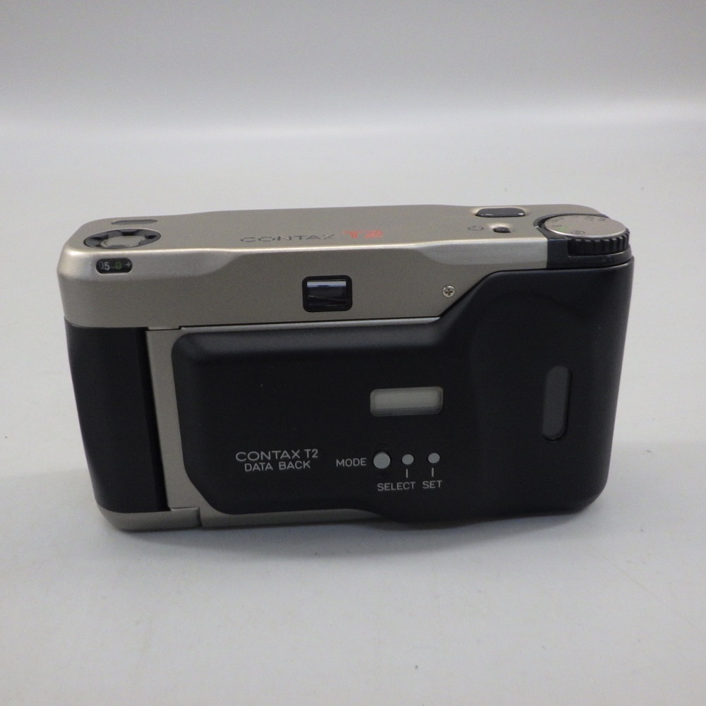 Yahoo!オークション - 1円〜 Contax コンタックス T2 通電確認 Yahoo!オークション - 1円〜 Contax コンタックス T2 通電確認