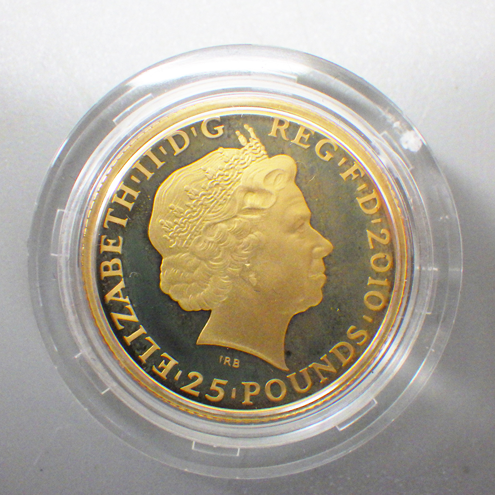 The Royal Mint 金貨2種セット ロンドンオリンピック 2012年 K22 第1次販売分 プルーフ 硬貨 5ポンド 貨幣 271-2580193【O商品】の画像7