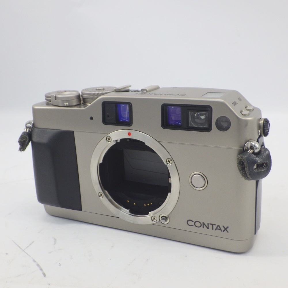 1円〜 Contax コンタックス G1 レンズセット ストロボ付き ※フラッシュ 動作確認済み 現状品 カメラ 157-2599429【O商品】の画像2