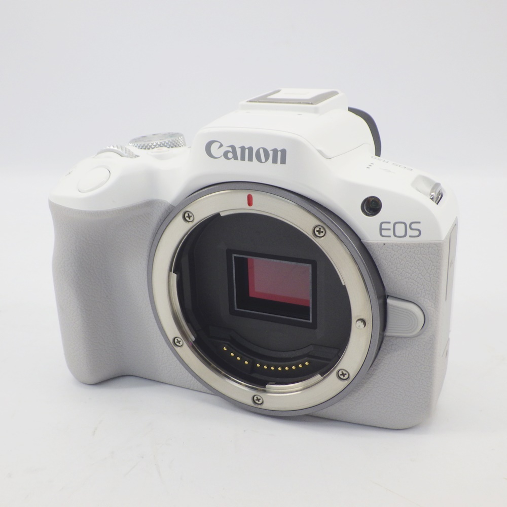 1円〜 Canon キヤノン EOS R50 RF-S 18-45mm F4.5-6.3 IS STM KIT ミラーレス一眼 ※通電確認済 現状品 カメラ 103-2619658【O商品】の画像2