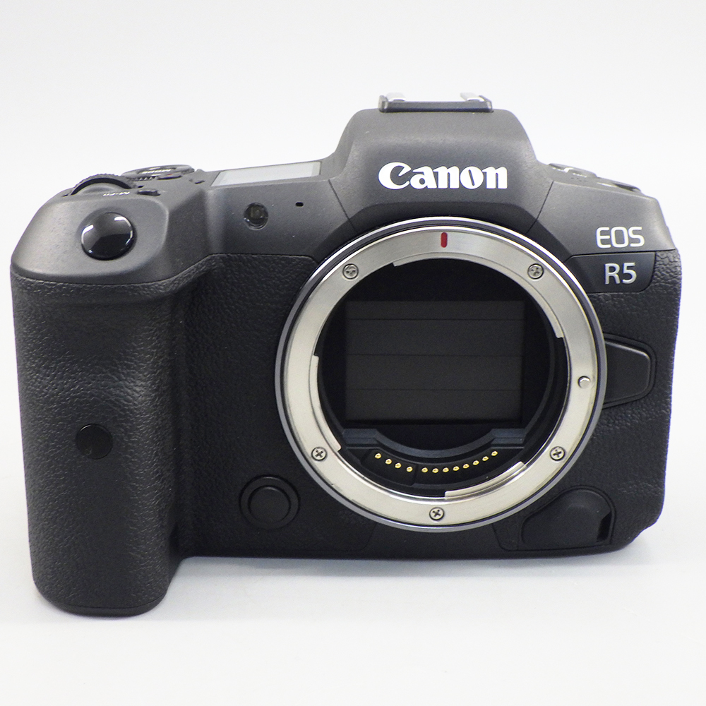 1円〜 Canon キヤノン EOS R5 ※通電・シャッター確認済 現状品 箱付き カメラ 256-2639456【O商品】