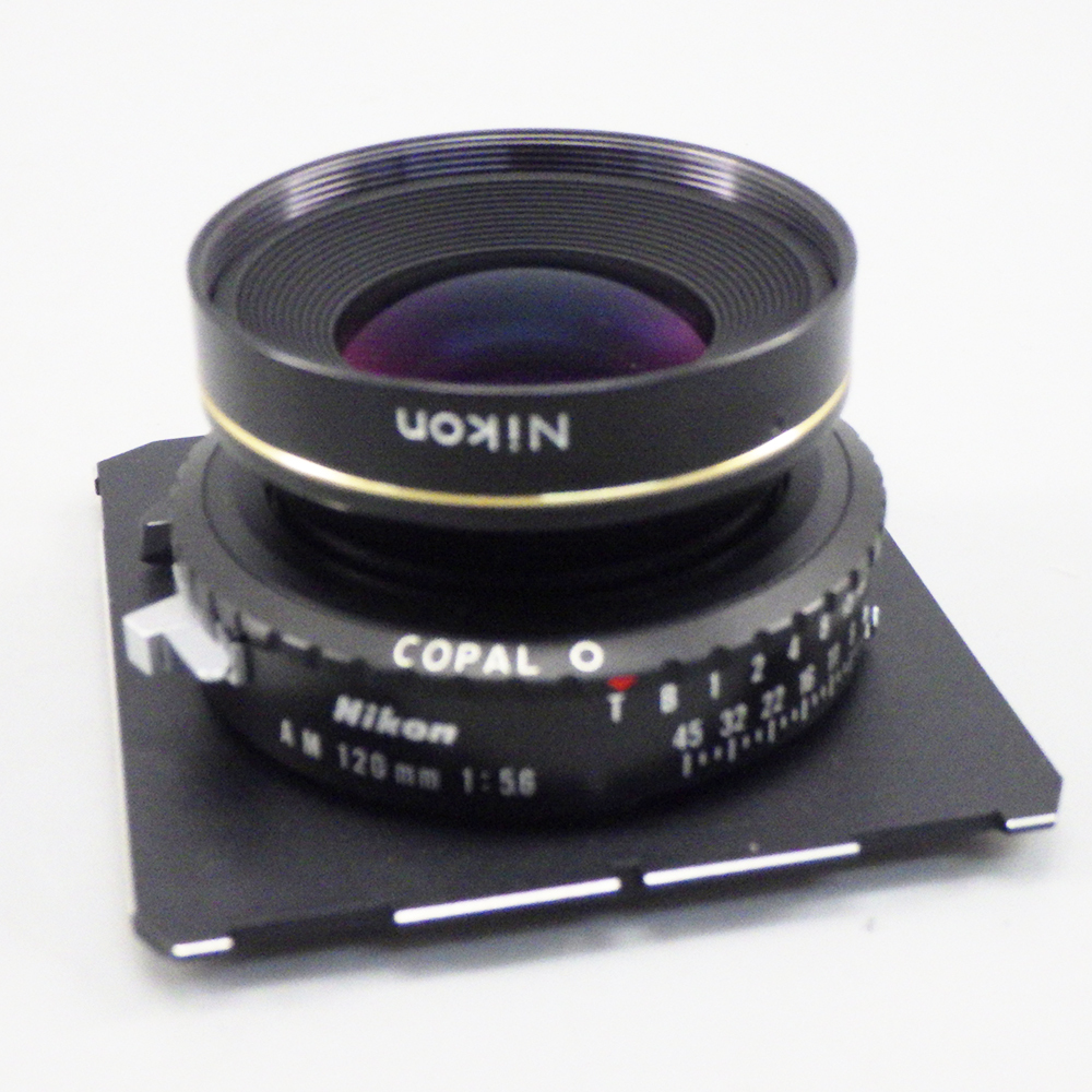 1円〜 Nikon ニコン NIKKOR-AM ED 120mm F5.6 COPAL O 大判レンズ 現状品 200-2609145【O商品】の画像2