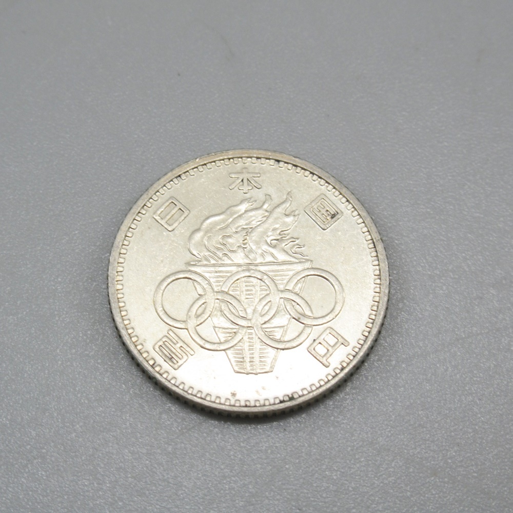 稲穂・鳳凰・五輪 100円銀貨まとめ 総重量:約1.06kg 日本硬貨 古銭 昭和 貨幣 322-2610495【O商品】_画像8