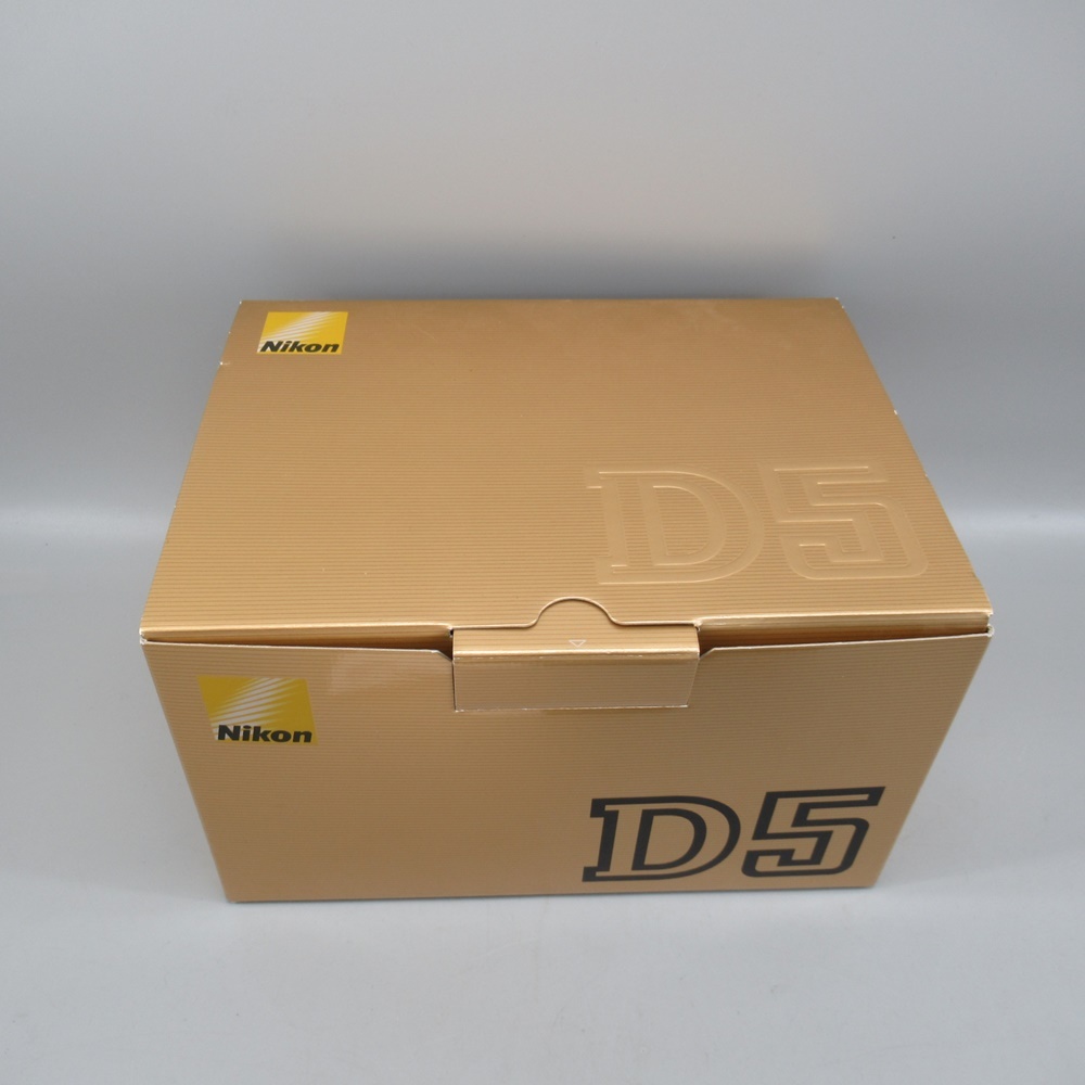 1円〜 Nikon ニコン D5 ボディ ※通電・シャッター確認済み 現状品 箱付き カメラ 311-2618445【O商品】の画像8