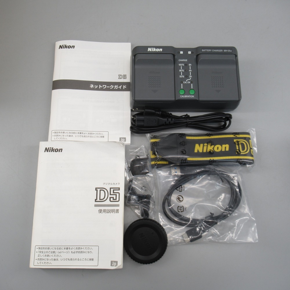 1円〜 Nikon ニコン D5 ボディ ※通電・シャッター確認済み 現状品 箱付き カメラ 311-2618445【O商品】の画像7
