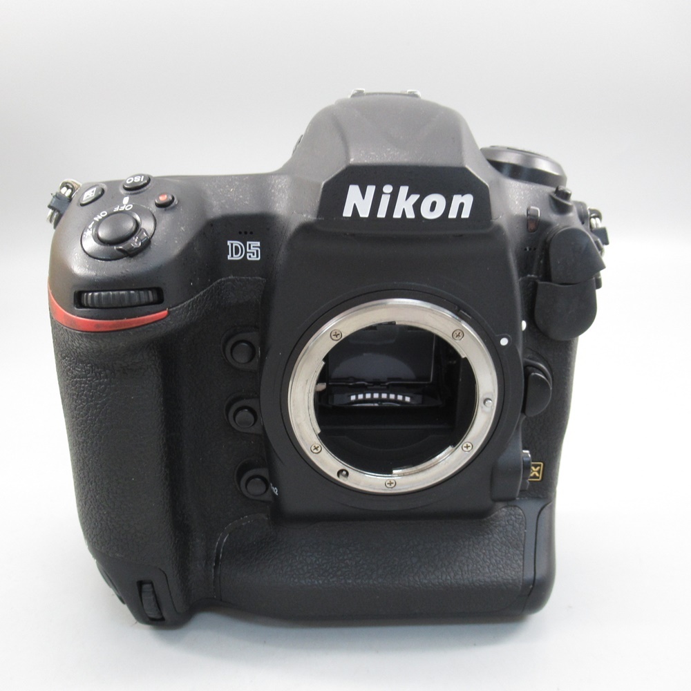 1円〜 Nikon ニコン D5 ボディ ※通電・シャッター確認済み 現状品 箱付き カメラ 311-2618445【O商品】の画像2