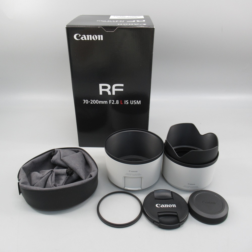 1円〜 Canon キヤノン RF70-200mm F2.8L IS USM ※動作未確認 現状品 箱付き レンズ 256-2612630【O商品】の画像8