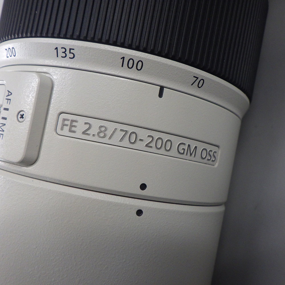 1円〜SONY ソニー レンズ SEL70200GM FE 70-200mm F2.8 GM OSS 望遠レンズ 箱付き ※動作未確認 現状品 レンズ 163-2569417【O商品】の画像3